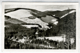 Karlova Studánka pod Pradědem (pohled)