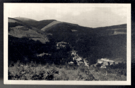 Lázně Karlova Studánka - celkový pohled (pohled)