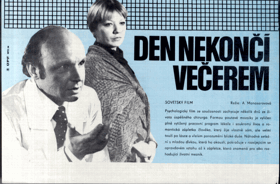 Filmový plakát - Den nekončí večerem