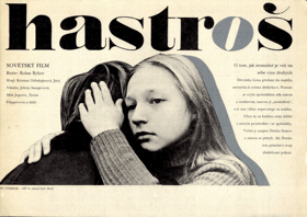 Filmový plakát - Hastroš