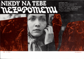 Filmový plakát - Nikdy na tebe nezapomenu