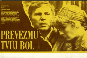 Filmový plakát - Převezmu tvůj bol