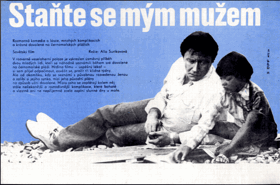 Filmový plakát - Staňte se mým mužem