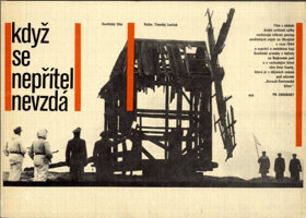 Filmový plakát - Když se nepřítel nevzdá