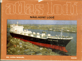 Atlas lodí - Nákladní lodě