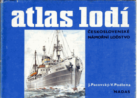 Atlas lodí - Československé námořní loďstvo
