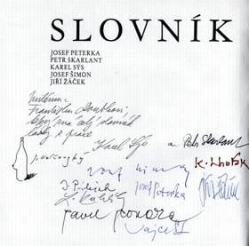 Slovník lásky