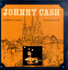 LP - Johnny Cash - Koncert v Praze