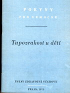 Tupozrakost u dětí