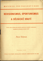 Revisionismus, oportunismus a dělnické hnutí