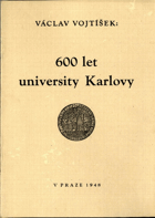 600 let univerzity Karlovy
