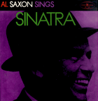 LP - Sinatra - Al Saxon Sings