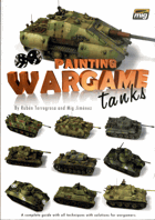 Painting Wargame Tanks - anglicky