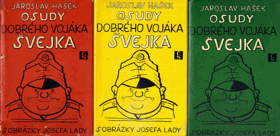 Osudy dobrého vojáka Švejka. 1. - 3. díl
