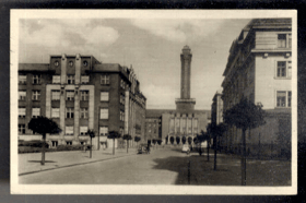 Ostrava - Nová radnice (pohled)