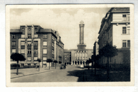 Ostrava - Třída 30. dubna (pohled)