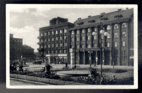 Ostrava - Třída J. Dimitrova (pohled)