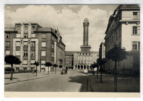 Ostrava - Třída 30. dubna (pohled)