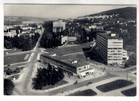 Gottwaldov - Zlín - obchodní dům Předvoj (pohled)
