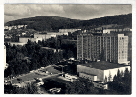 Gottwaldov - Zlín - Hotel Moskva (pohled)