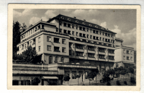 Lázně Luhačovice - Palace hotel (pohled)