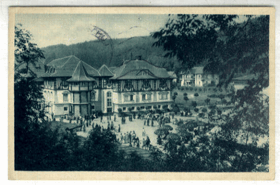 Lázně Luhačovice - Janův dům (pohled)