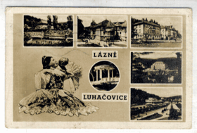 Lázně Luhačovice - okénkový (pohled)