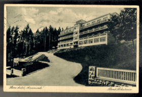 Lázně Luhačovice - Lesní hotel Miramonti (pohled)