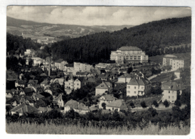 Lázně Luhačovice - celkový pohled (pohled)