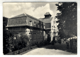 Lázně Luhačovice - Inhalatorium (pohled)