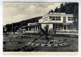 Lázně Luhačovice - Společenský dům (pohled)