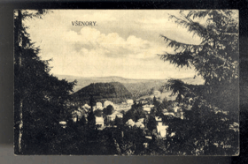 Všenory (pohled)