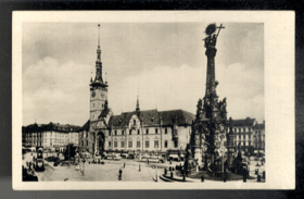 Olomouc - Masarykovo náměstí (pohled)