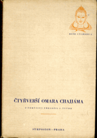 Čtyřverší Omara Chajjáma