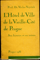 L´Hotel de Ville de la Vieille-Cité de Prague