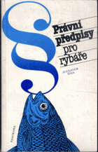 Právní předpisy pro rybáře