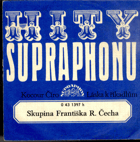 SP - F. R. Čech - Koucour Číro, Láska k říkadlům