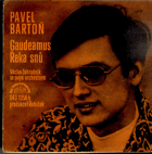 SP - Pavel Bartoň - Gaudeamus, Řeka snů