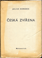 Česká zvířena