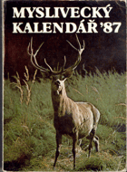 Myslivecký kalendář 1987
