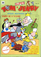 Tom a Jerry 23 - včetně samolepek
