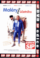 DVD - Maléry pana účetního - NEROZBALENO !