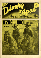Divoký západ č. 27. - Jezdci z noci