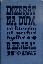 Inzerát na dům, ve kterém už nechci bydlet