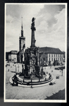 Olomouc - Masarykovo náměstí a radnice (pohled)