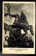 Olomouc na Moravě nejpamátnější - Caesarova kašna (pohled)