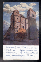 Olomouc - Mořický kostel (pohled)