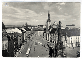 Olomouc - Stalinovo náměstí (pohled)