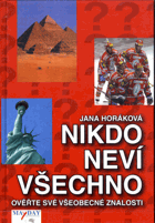 Nikdo neví všechno