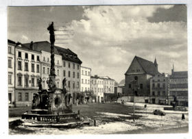 Olomouc - Náměstí Rudé armády (pohled)